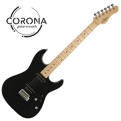 10th New Generation! Corona 일렉기타 Modern Standard / Black (M)