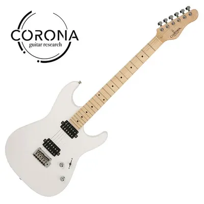 10th New Generation! Corona 일렉기타 Modern Standard / Olympic White (M)