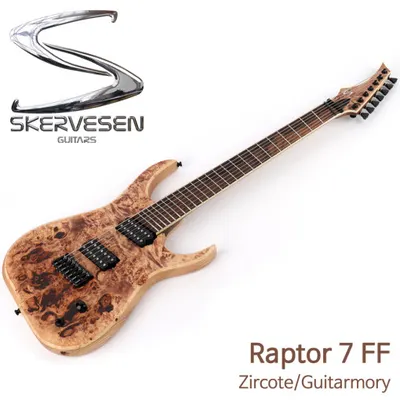 M A S T E R P I E C E Skervesen Raptor 7 FF Zircote / 스커베슨 랩터 7 멀티스케일 / 지르코트 지판