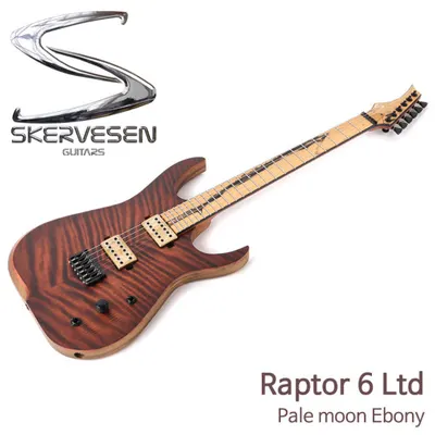 M A S T E R P I E C E Skervesen Raptor 6 Ltd / 스커베슨 랩터 6 한정판 Pale Moon Ebony