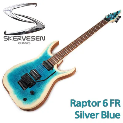 M A S T E R P I E C E Skervesen Raptor 6 FR Silver Blue / 스커베슨 / 랩터6 #5 플로이드로즈