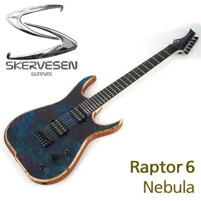 M A S T E R P I E C E Skervesen Raptor 6 Nebula / 스커베슨 / 랩터6 #2