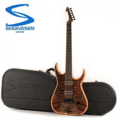 M A S T E R P I E C E Skervesen Raptor 6 NTB NAMM Special 스커베슨 남쇼모델