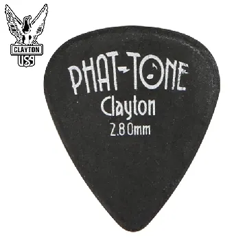 Clayton 피크 PHAT-TONE Standard 3pcs