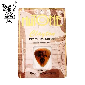 Clayton 피크 NUTONE Standard Medium 1pcs