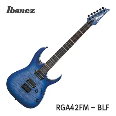Ibanez 아이바네즈 일렉기타 RGA42FM BLF