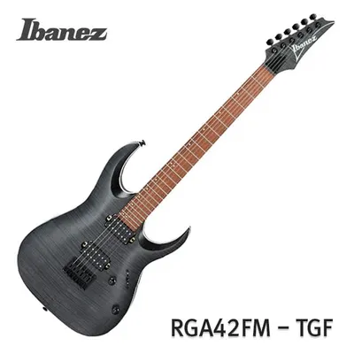 Ibanez 아이바네즈 일렉기타 RGA42FM TGF -Transparent Gray
