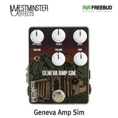 앰프의 정석 AC30 시뮬! Westminster GENEVA Amp Sim - 앰프 시뮬레이터