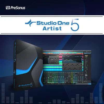 Studio One 5 Upgrade, Artist 1/2/3/4 → Artist 5 (Electronic License Only) Presonus Studio One 5 Artist Upgrade (Art→)