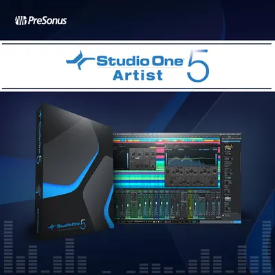 Studio One 5 Artist (Electronic License Only) Presonus Studio One 5 Artist
