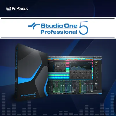 Studio One 5 Professional (Electronic License Only) Presonus Studio One 5 Professional