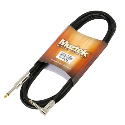 Muztek 노이즈레스 악기케이블 5m [MC-500 SR]