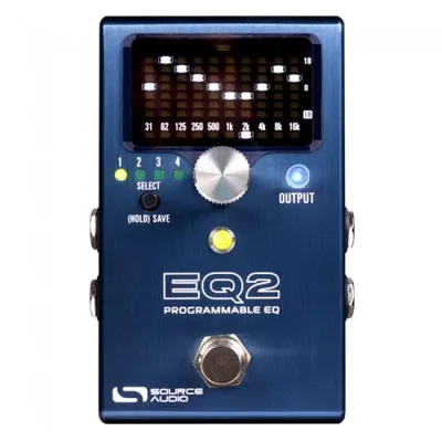 Source audio 이펙터 Programmable EQ2 프로그래머블 이큐