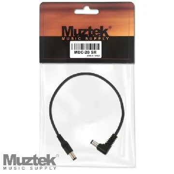 Muztek DC 케이블 20cm MDC-20 SR