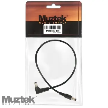 Muztek DC 케이블 30cm MDC-30 SR