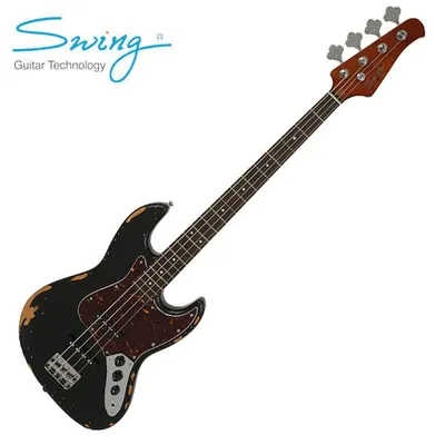 Swing 일렉베이스 JJ-4R Black