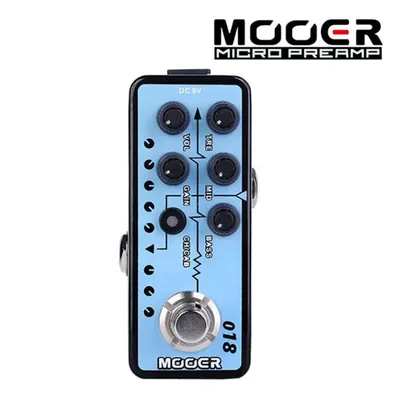 MOOER AUDIO 이펙터 018 Micro Preamp 프리앰프 Custom 100