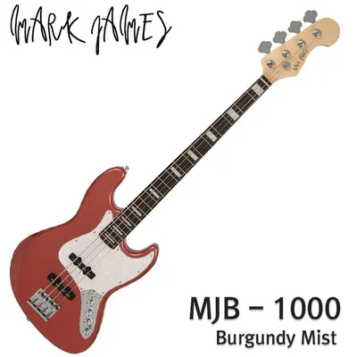 Mark James 베이스 JASS BASS STANDARD CLASSIC MODERN MJB-1000 Burgundy Mist 4현