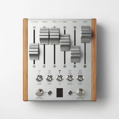 가장 진보된 프리앰프 페달 Chase Bliss Audio 이펙터 Automatone Preamp MKII