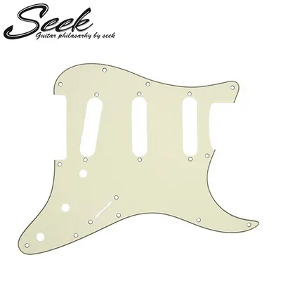Seek SPG-MG SSS / 시크뮤직 스트랫 픽가드 (Mint Green)