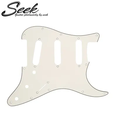 Seek SPG-AW SSS / 시크뮤직 스트랫 픽가드 (Aged White)