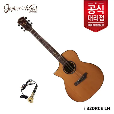 Gopher wood i320RCE LH 왼손 기타