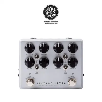 Darkglass 다크글래스 VINTAGE ULTRA v2 베이스 프리앰프/드라이브