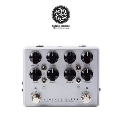 Darkglass 다크글래스 VINTAGE ULTRA v2 AUX IN 베이스 프리앰프/드라이브 (VDUV2AUX)