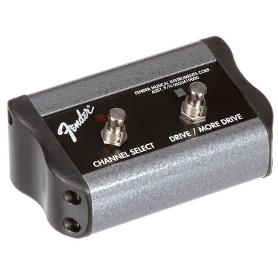 Fender 핫로드 풋스위치 2-Button 3-Function FootSwitch (099-4062-000)
