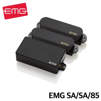 EMG 픽업세트 SA-SA-85 (Black)