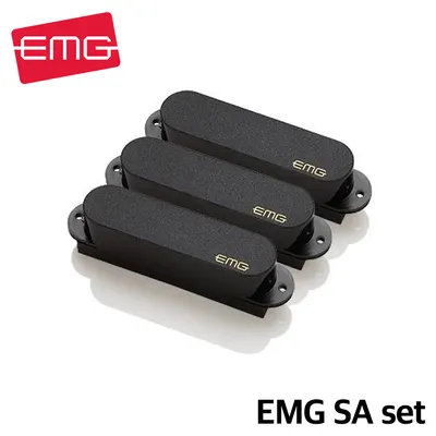 EMG 싱글픽업세트 (Black)