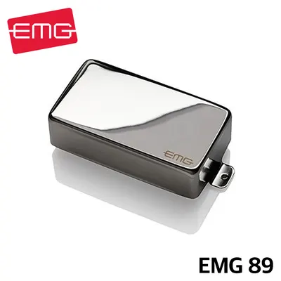 EMG 89 험버커 픽업 (Chrome)