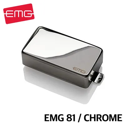 EMG 81 험버커 픽업 (Chrome)