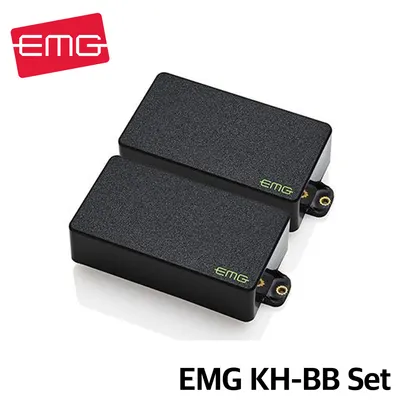 EMG 픽업세트 KH-BB Set (Kirk Hammett Bone Breaker)