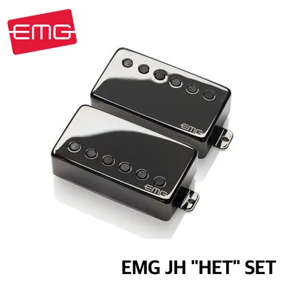EMG 픽업세트 JH HET Set (Black Chrome/James Hetfield)