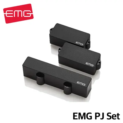 EMG 베이스픽업 PJ Set