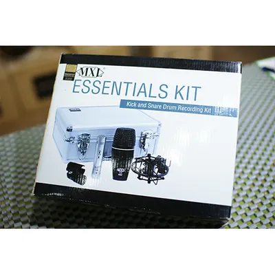 MXL 킥&스네어 세트 (ESSENTIAL DRUM KIT)