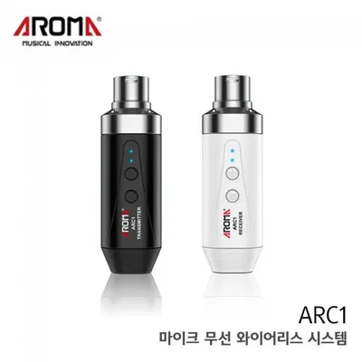 Aroma 아로마 ARC1 5.8GHZ 4채널 Wireless System / 마이크용 무선 와이어레스 시스템