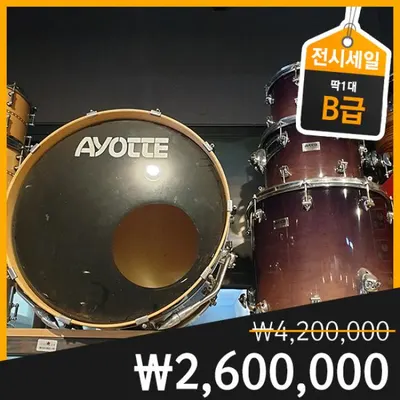 Ayotte Custom Maple Made In CANADA 4기통 쉘팩