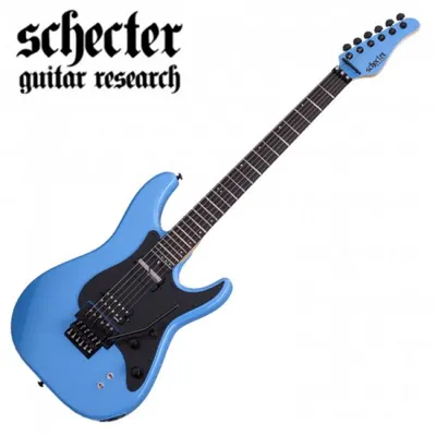 Schecter 일렉기타 SUN VALLEY SS FR S RIVERA BLUE