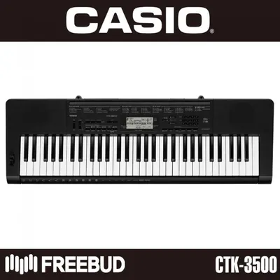 CASIO 카시오 전자 키보드 CTK-3500