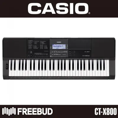 CASIO 카시오 전자 키보드 CT-X800