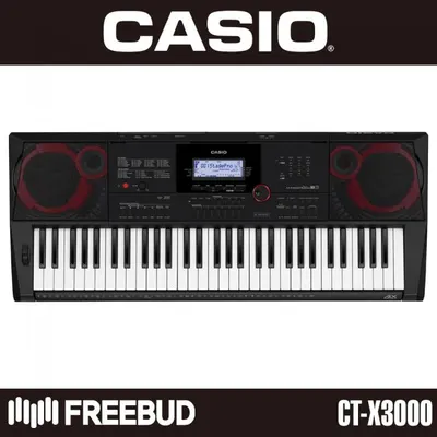 Casio 카시오 키보드 CT-X3000 (한국형 리듬 탑재!)