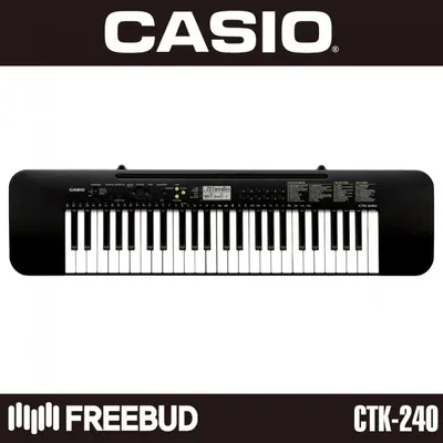 CASIO 카시오 전자 키보드 CTK-240