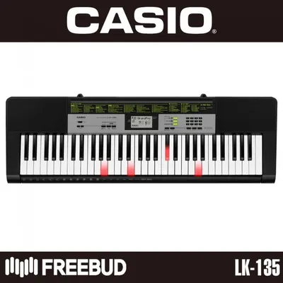 [CASIO] 카시오 전자 키보드 LK-135