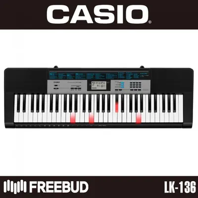 [CASIO] 카시오 전자 키보드 LK-136