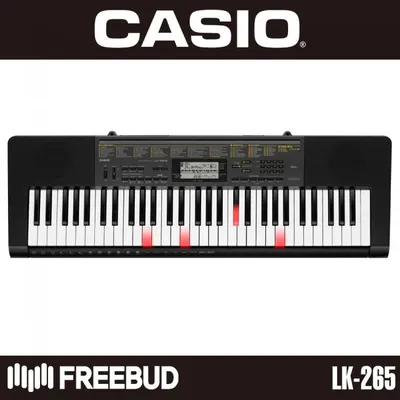 CASIO 카시오 전자 키보드 LK-265