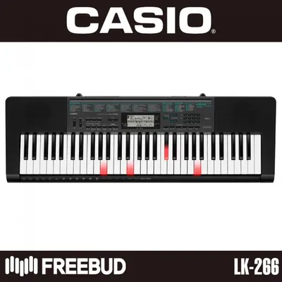 [CASIO] 카시오 전자 키보드 LK-266