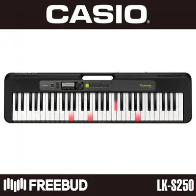 [CASIO] 카시오 전자 키보드 LK-S250