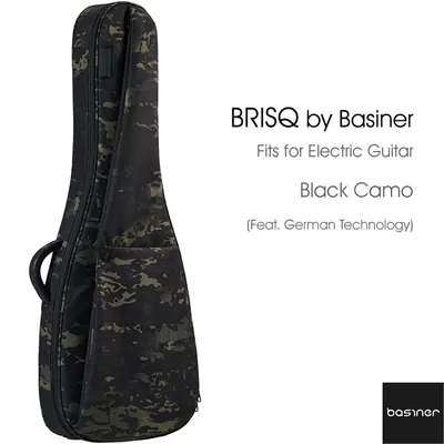 Basiner 일렉기타 케이스 Brisq Black Camo (Brisq-EG BC)